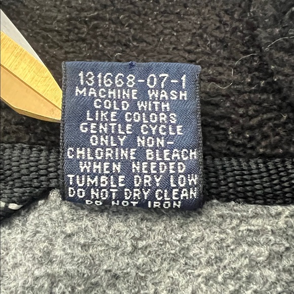 GAP Men’s Athletic 1/4 Zip Gray Long Sleeve Sweater Jacket Fleece - Size XS - Picture 4 of 8